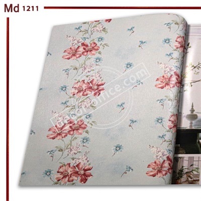 کاغذ دیواری گلدار Md 1211
